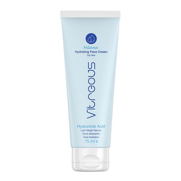 کرم آبرسان صورت میلانا حاوی هیالورونیک اسید