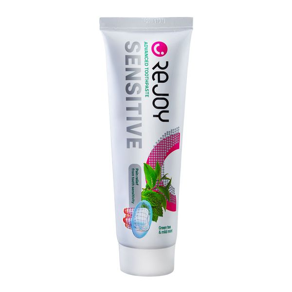 خمیر دندان حاوی چای سبز و نعنا مناسب دندان حساس