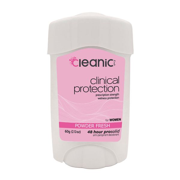 استیک ضد تعریق کلینیکال زنانه پادر فرش