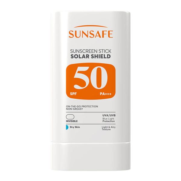 ضد آفتاب استیکی پوست خشک spf 50 بدون رنگ