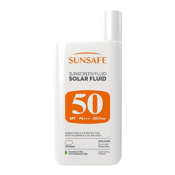 ضد آفتاب فلوئیدی بی رنگ spf30