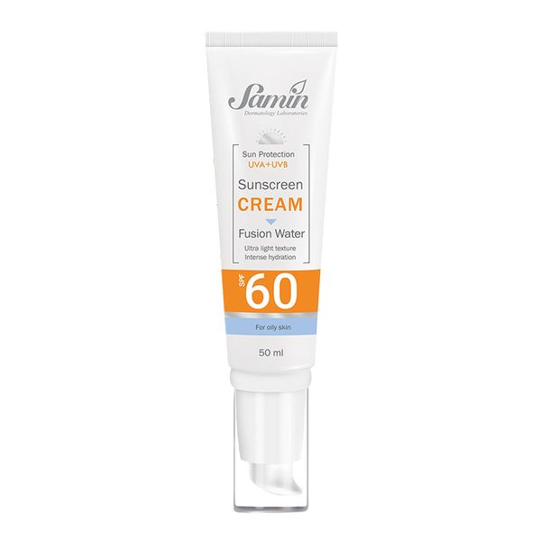 ضدآفتاب فیوژن واتر SPF60 پوست چرب 50 میل
