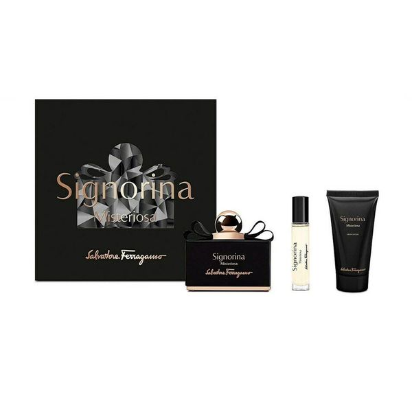 ست ادو پرفیوم زنانه سینیورینا میستریوسا 100  میل 