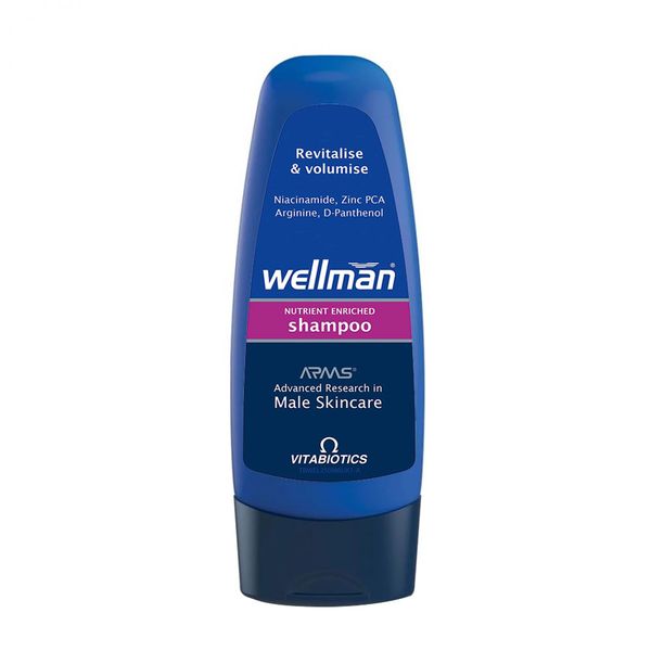 مشخصات ، قیمت و خرید شامپو حجم دهنده و احیا کننده مو ولمن روژا شاپ