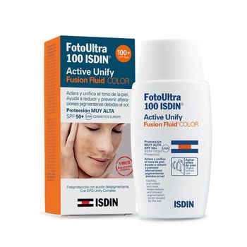 ضد آفتاب رنگی اکتیو یونیفای SPF50