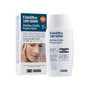 ضد آفتاب بی‌رنگ اکتیو یونیفای SPF50