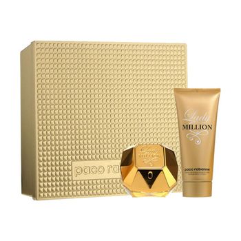 ست ادو پرفیوم زنانه لیدی میلیون