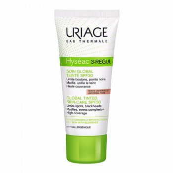 اوریاژ کرم ضد جوش رنگی تری رگول رنگی spf30هی سه اک