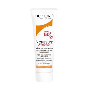 ضد آفتاب رنگی نورسان SPF50