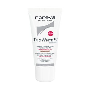 ضد آفتاب رنگی تریو وایت اس SPF50