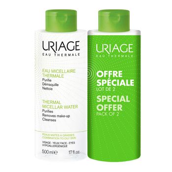 پک دوقلو پاک کننده پوست چرب و مختلط