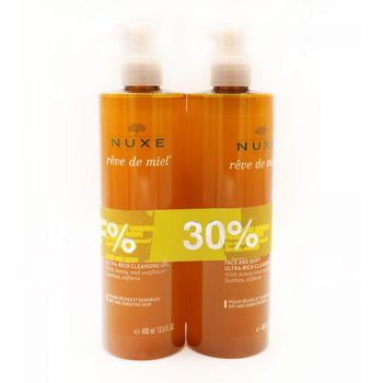 پک دو عددی ژل پاک کننده صورت و بدن رودمییل