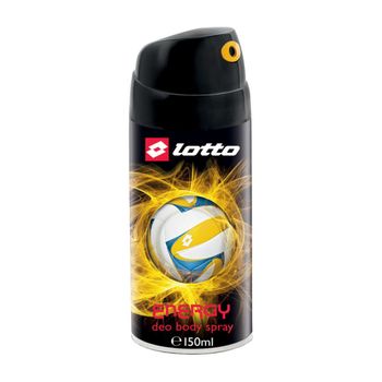 دئودورانت اسپری مردانه انرژی