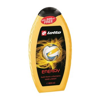 شوینده سر و بدن مردانه انرژی