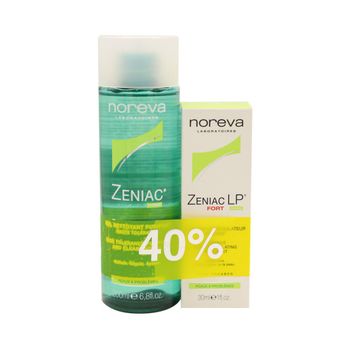 پک ژل پاک کننده زنیاک و کرم ال پی فرت