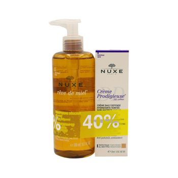 پک شامپو رودمییل و DD رنگی طبیعی