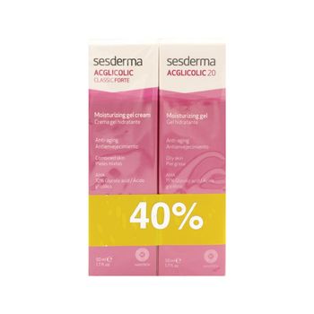 پک ژل کرم کلاسیک و ژل ضدچروک 20 ای سی گلایکولیک