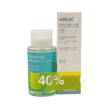 پک پاک کننده سنسی سبوم و لوسیون آزلاک