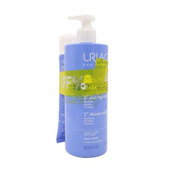 پک روغن شوینده و اولین شیر مرطوب کننده صورت و بدن کودک