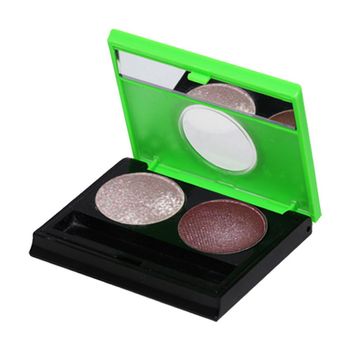 پالت سایه چشم پودری دو رنگ