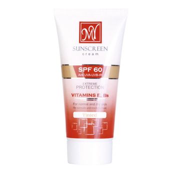 ضد آفتاب رنگی SPF60