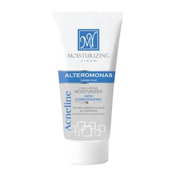 کرم مرطوب کننده آکنه لاین