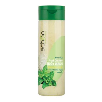 شامپو بدن کرمی شیر و نعنا