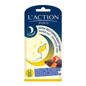 ماسک شب درخشان کننده پوست