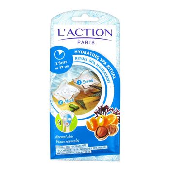 ماسک و اسکراب آبرسان پوست