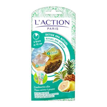 ماسک و اسکراب پاک کننده پوست