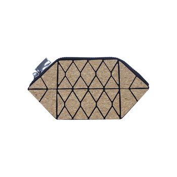 کیف آرایشی طرح چوب