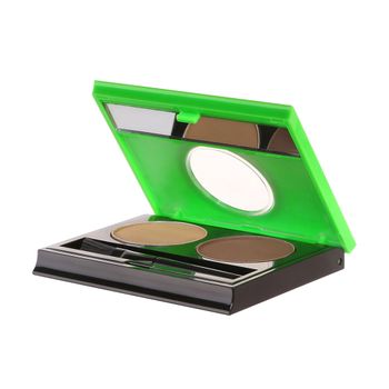 سایه ابرو پودری دوتایی