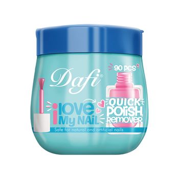 دستمال مرطوب لاک پاک کن قوطی