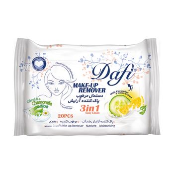 دستمال مرطوب پاک کننده آرایش