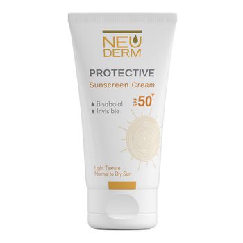 ضد آفتاب بی‌رنگ SPF50