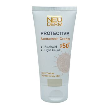 ضد آفتاب رنگی روشن SPF50