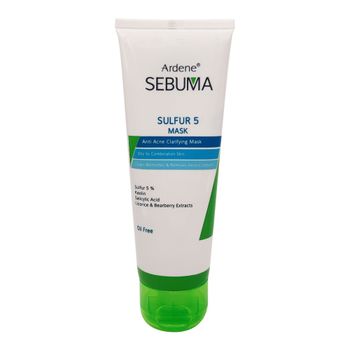 ماسک ضد جوش و پاکسازی کننده پوست چرب سبوما