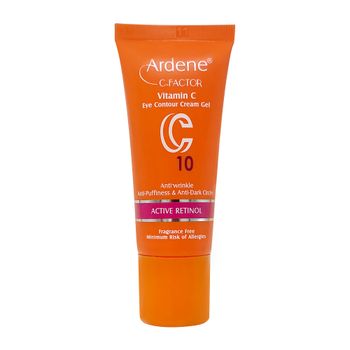 ژل کرم سی فکتور دور چشم C10