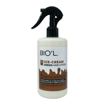 لوسیون موی آسیب دیده بدون آبکشی بستنی شکلاتی 400میل