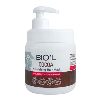 ماسک مو تغذیه کننده کاکائو