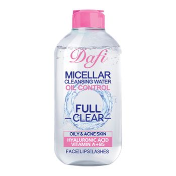 محلول آرایش پاک کن پوست چرب