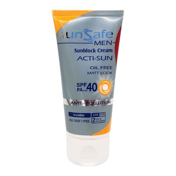 ضد آفتاب فاقد چربی آقایان SPF40