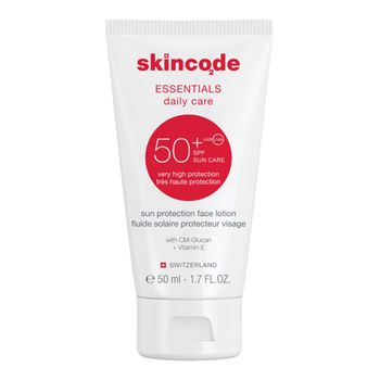 لوسیون ضد آفتاب بی‌رنگ فاقد چربی +SPF50