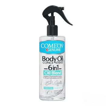 روغن بدن کنسانتره 6 گیاه