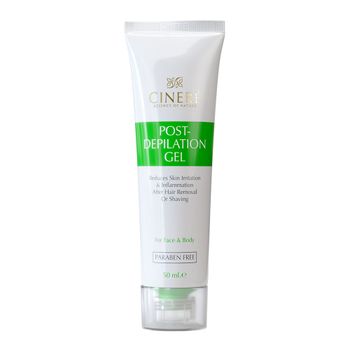 ژل بعد از موزدایی مخصوص صورت و بدن