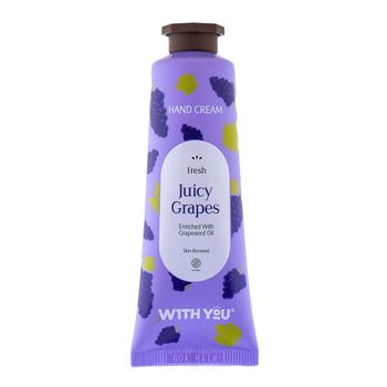 کرم نوسازی و مرطوب کننده دست حاوی روغن هسته انگور