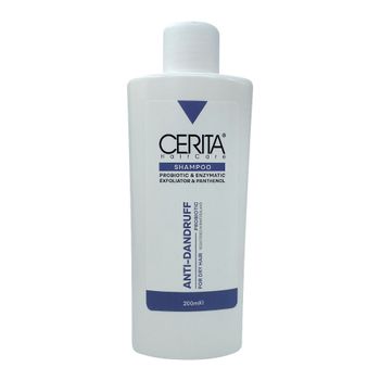 شامپو ضد شوره موهای خشک