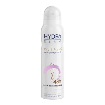 اسپری دئودورانت و ضد تعریق بانوان حاوی آلوئه‌ورا