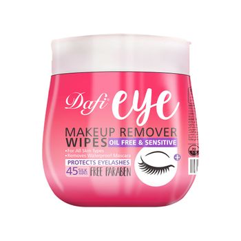 پاک کننده آرایش دور چشم 45 عددی