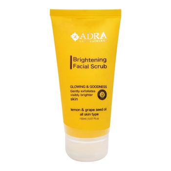 اسکراب سفید کننده صورت